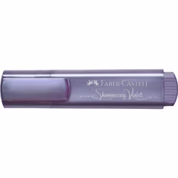 Faber-Castell Highlighter TL 46 Metallic shimmering violet