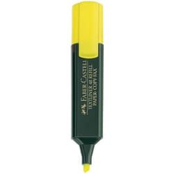Faber-Castell 154807 marker 1 pc(s) Chisel tip Yellow