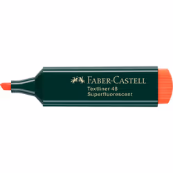 Faber-Castell 48-21 Textliner - Orange - Additional view 2