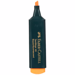 Faber-Castell 48-21 Textliner - Orange - Additional view 3