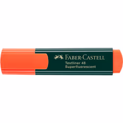 Faber-Castell 48-21 Textliner - Orange - Additional view 4