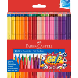 Faber-Castell 155335, 1 colours, Multicolour, Multicolour, Round, 30 pc(s), Box