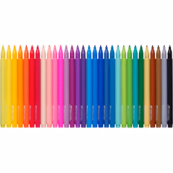 Faber-Castell 155335 felt pen Multicolour 30 pc(s)