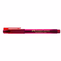 Pen Broadpen 1554Fineliner Pens Pack of 6, Red