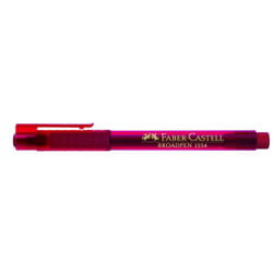 Pen Broadpen 1554Fineliner Pens Pack of 6, Red