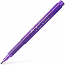 Faber Castell 155436"Broadpen 1554" Fineliner - Violet