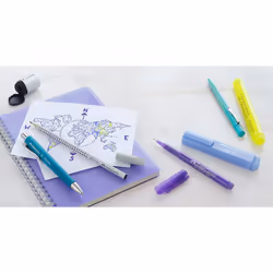 Faber Castell 155436"Broadpen 1554" Fineliner - Violet - Additional view 4