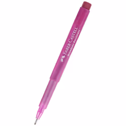 Faber-Castell 155437 """"Broadpen 1554"""" Fineliner - Magenta
