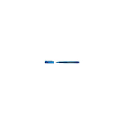 Broadpen 1554Â Fineliner Pens, 0.8Â mm Line, Blue, Pack of 6