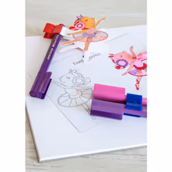 - Connector Fibre-tip Pen - Ballerina Box, 33 pcs. (155534) - Additional view 5