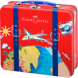 Faber-Castell 155535, 40 colours, Multicolour, Boy/Girl