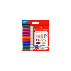 Faber-Castell Connector Whiteboard Markers - 8pk