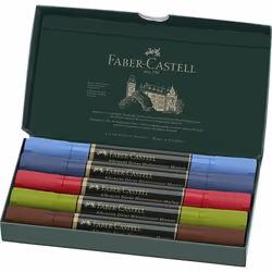 Faber-Castell Watercolor Markers - Urban Sketching Wallet of 5