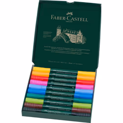 Faber-Castell Albrecht Dürer Watercolour Marker, wallet of 10 - Additional view 2