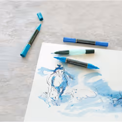 Faber-Castell Albrecht Dürer Watercolour Marker, wallet of 10 - Additional view 4