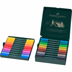 Faber-Castell Albrecht Dürer Watercolour Marker, wallet of 20