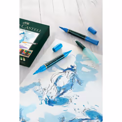 Faber-Castell Albrecht Dürer Watercolour Marker, wallet of 20 - Additional view 4