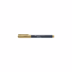 Faber-Castell Metallic Marker Blisterpack - Gold And Silver