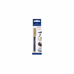 Faber-Castell Metallic Marker Blisterpack - Gold