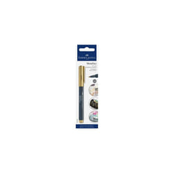 Faber-Castell Metallic Marker Blisterpack - Gold