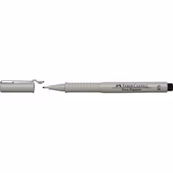 Faber-Castell Ecco Pigment fineliner Fine Black 1 pc(s)