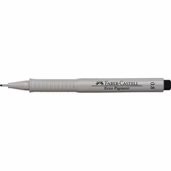 Faber-Castell Ecco Pigment fineliner Fine Black 1 pc(s)