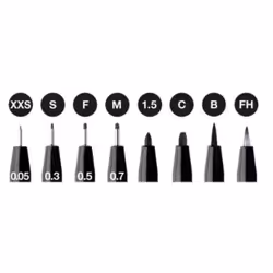 Faber-Castell 167158 felt pen Black 1 pc(s)