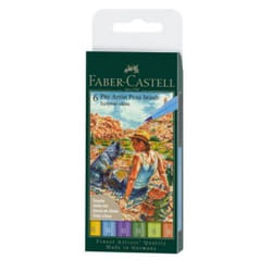 Faber-Castell 167178 felt pen Blue, Green, Orange, Yellow 1 pc(s)
