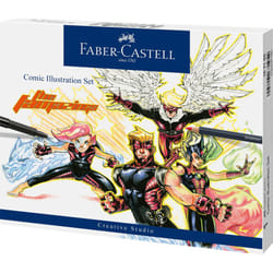 Faber-Castell PITT Artist Pen, Multicoloured, 15 Pieces