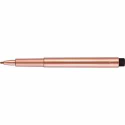 Faber-Castell 167352, Copper, Medium, Metallic, Round, 252 copper, Pigment-based ink