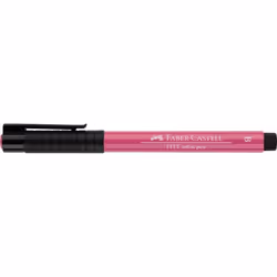 Faber Castell Indian Ink Artist Pen Brush 129 Pink Madder Lake