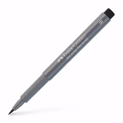 Faber-Castell 167433, Grey, Black, Grey, Round, 233 cold grey IV, Pigment-based ink, 1 pc(s)