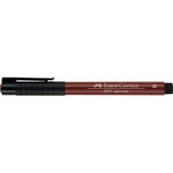 Faber Castell Indian Ink Artist Pen Brush 192 Indian Red