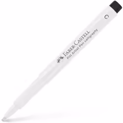 Faber-Castell FC167501 Calligraphy Pen, White