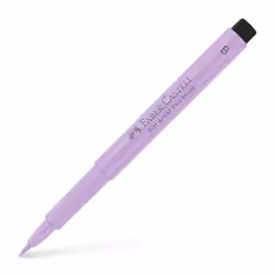 Faber-Castell 167539, Lilac, Fine, Lilac, Round, Pigment-based ink, Plastic