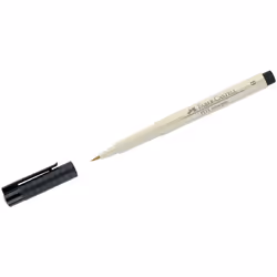 Faber-Castell PITT Artist Brush Pen, Brush Tipped, Warm Grey I (270)
