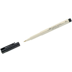 Faber-Castell PITT Artist Brush Pen, Brush Tipped, Warm Grey I (270)