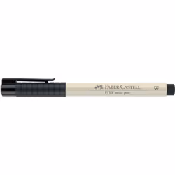 Faber-Castell PITT Artist Brush Pen, Brush Tipped, Warm Grey I (270)