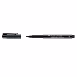 Faber-Castell 8704029 calligraphy pen Black 1 pc(s)