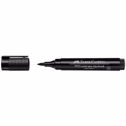 Faber Castell Drawing Pen Pitt Artist Pen Big Brush 199 Black