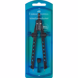 Faber-Castell Compass, Pearl Blue