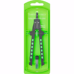 Faber-Castell 174342 bow compass Assorted colours 1 pc(s)