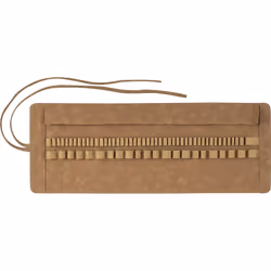 Faber-Castell 180010 pencil case Soft pencil case PU leather Brown