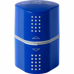 Faber-Castell Grip 2001 trio, Manual pencil sharpener, Assorted colours, 1 pc(s)