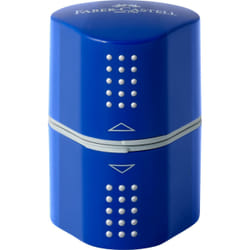 Faber-Castell Grip 2001 trio Manual pencil sharpener Assorted colours