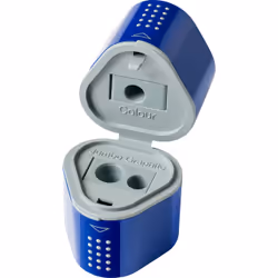 Faber-Castell Grip 2001 trio Manual pencil sharpener Assorted colours