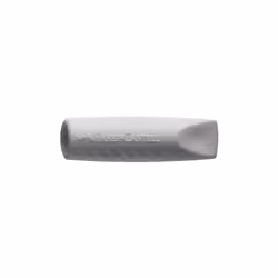 Eraser Cap Grip 4 Cm Rubber Grey 2 Pieces