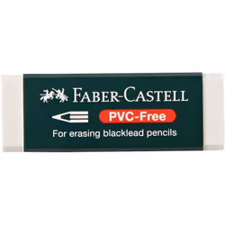Faber Castell White Eraser for Crayon
