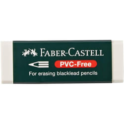 Faber Castell White Eraser for Crayon