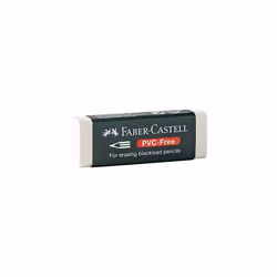 Faber Castell White Eraser for Crayon